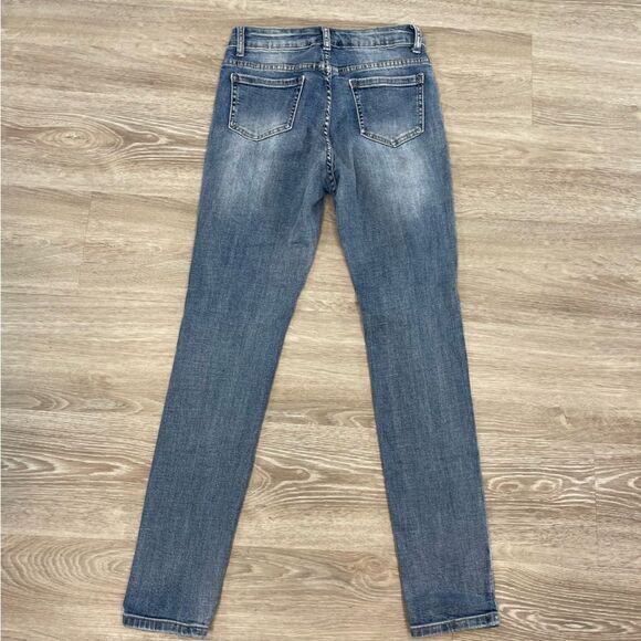 Melanie Line Sparkl Stud Embellished Slim Fit Jeans S - Picture 7 of 10